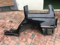 左リアフェンダー SUBARU FORESTER OEM 51402FC051 SF5 SF9 1998 Black 47A