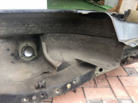 左リアフェンダー SUBARU FORESTER OEM 51402FC051 SF5 SF9 1998 Black 47A