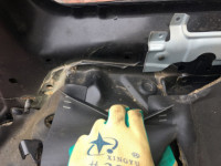 Aleta trasera derecha SUBARU FORESTER OEM 51402FC041 SF5 SF9 1998 Black 47A