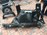 Aleta trasera derecha SUBARU FORESTER OEM 51402FC041 SF5 SF9 1998 Black 47A
