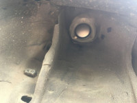 Aleta trasera derecha SUBARU FORESTER OEM 51402FC041 SF5 SF9 1998 Black 47A