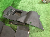 トランクトリム SUBARU FORESTER OEM 94063FC000OE, 94063FC010OE, 95020FC010OE, 95020FC040OE, 95020FC030OE SF5 SF9 1998 Black 47A