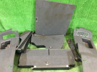 トランクトリム SUBARU FORESTER OEM 94063FC000OE, 94063FC010OE, 95020FC010OE, 95020FC040OE, 95020FC030OE SF5 SF9 1998 Black 47A