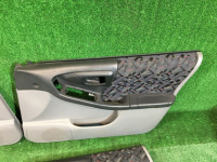 Door trim panels SUBARU FORESTER OEM 94050FC021ND, 94050FC031ND, 94056FC020ND, 94050FC031ND SF5 SF9 1998 Black 47A