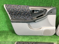 Door trim panels SUBARU FORESTER OEM 94050FC021ND, 94050FC031ND, 94056FC020ND, 94050FC031ND SF5 SF9 1998 Black 47A
