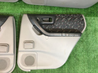 Door trim panels SUBARU FORESTER OEM 94050FC021ND, 94050FC031ND, 94056FC020ND, 94050FC031ND SF5 SF9 1998 Black 47A