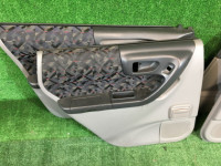 Door trim panels SUBARU FORESTER OEM 94050FC021ND, 94050FC031ND, 94056FC020ND, 94050FC031ND SF5 SF9 1998 Black 47A