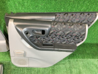 Door trim panels SUBARU FORESTER OEM 94050FC021ND, 94050FC031ND, 94056FC020ND, 94050FC031ND SF5 SF9 1998 Black 47A