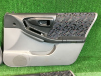 Door trim panels SUBARU FORESTER OEM 94050FC021ND, 94050FC031ND, 94056FC020ND, 94050FC031ND SF5 SF9 1998 Black 47A