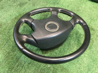ステアリングホイール MOMO с подушкой SUBARU FORESTER OEM 34311FC000 SF5 SF9 1998 Black 47A