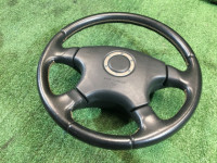 ステアリングホイール MOMO с подушкой SUBARU FORESTER OEM 34311FC000 SF5 SF9 1998 Black 47A