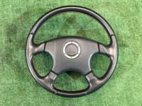 ステアリングホイール MOMO с подушкой SUBARU FORESTER OEM 34311FC000 SF5 SF9 1998 Black 47A