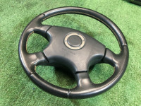 ステアリングホイール MOMO с подушкой SUBARU FORESTER OEM 34311FC000 SF5 SF9 1998 Black 47A