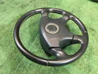 ステアリングホイール MOMO с подушкой SUBARU FORESTER OEM 34311FC000 SF5 SF9 1998 Black 47A
