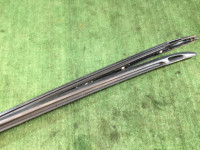 Roof rails SUBARU FORESTER OEM 91075FC000NN, 91075FC010NN SF5 SF9 1998 Black 47A