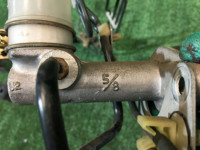 クラッチマスターシリンダー SUBARU FORESTER OEM 37230FA010, 37250FA000 SF5 1998 EJ20G