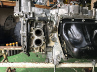 エンジン Лонг-блок FB20ASZHWA SUBARU FORESTER OEM 10100CC120 SJ5 2016 FB20