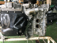 エンジン Лонг-блок FB20ASZHWA SUBARU FORESTER OEM 10100CC120 SJ5 2016 FB20