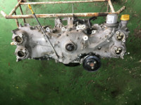 エンジン Лонг-блок FB20ASZHWA SUBARU FORESTER OEM 10100CC120 SJ5 2016 FB20
