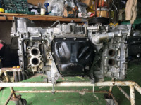 エンジン Лонг-блок FB20ASZHWA SUBARU FORESTER OEM 10100CC120 SJ5 2016 FB20