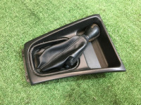 MTシフトブーツカバー SUBARU FORESTER OEM 92072FC000, 92061FC030 SF5 SF9 1998 Black 47A