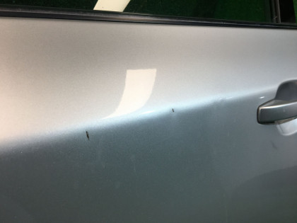 Дверь передняя левая SUBARU IMPREZA OEM 60009FG0339P GE7 GE2 GE3 GE6 2008 silver C3S