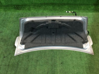 Крышка багажника SUBARU IMPREZA OEM 57509FG0309P, 96061FG000TI GE7 2008 silver C3S