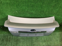 Крышка багажника SUBARU IMPREZA OEM 57509FG0309P, 96061FG000TI GE7 2008 silver C3S