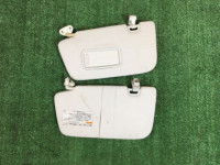 Козырьки солнцезащитные SUBARU IMPREZA OEM 92011FG130ME, 92011FG000ME GE7 2008 silver C3S