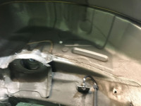 右リアフェンダー SUBARU IMPREZA OEM 51439FG0609P GE7 2008 silver C3S