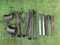 Накладки на пороги 94060FG180, 94061FG020JG, 94061FG030JG SUBARU IMPREZA