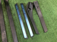 Sill trims SUBARU IMPREZA OEM 94060FG180, 94061FG020JG, 94061FG030JG GE7 2008 silver C3S