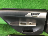 Door trim panels SUBARU IMPREZA OEM 94211FG020JC, 94211FG030JC, 94221FG120JC, 94221FG130JC GE7 GE2 GE3 GE6 2008 silver C3S