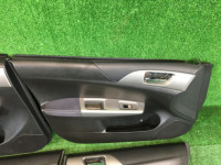 Door trim panels SUBARU IMPREZA OEM 94211FG020JC, 94211FG030JC, 94221FG120JC, 94221FG130JC GE7 GE2 GE3 GE6 2008 silver C3S