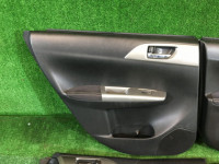 Door trim panels SUBARU IMPREZA OEM 94211FG020JC, 94211FG030JC, 94221FG120JC, 94221FG130JC GE7 GE2 GE3 GE6 2008 silver C3S