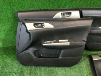 Door trim panels SUBARU IMPREZA OEM 94211FG020JC, 94211FG030JC, 94221FG120JC, 94221FG130JC GE7 GE2 GE3 GE6 2008 silver C3S