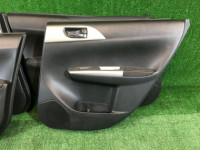 Door trim panels SUBARU IMPREZA OEM 94211FG020JC, 94211FG030JC, 94221FG120JC, 94221FG130JC GE7 GE2 GE3 GE6 2008 silver C3S