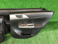 Door trim panels SUBARU IMPREZA OEM 94211FG020JC, 94211FG030JC, 94221FG120JC, 94221FG130JC GE7 GE2 GE3 GE6 2008 silver C3S