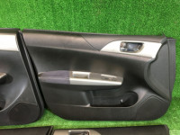 Door trim panels SUBARU IMPREZA OEM 94211FG020JC, 94211FG030JC, 94221FG120JC, 94221FG130JC GE7 GE2 GE3 GE6 2008 silver C3S