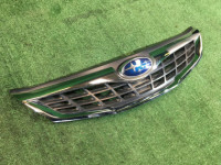 Решетка радиатора SUBARU IMPREZA OEM 91121FG011 GE7 2008 silver C3S