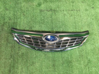 Решетка радиатора SUBARU IMPREZA OEM 91121FG011 GE7 2008 silver C3S
