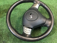 Volante MOMO с подушкой SUBARU IMPREZA OEM 34312AG100JC, 98211AG110JC GE7 2008 silver C3S