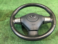Volante MOMO с подушкой SUBARU IMPREZA OEM 34312AG100JC, 98211AG110JC GE7 2008 silver C3S