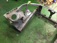 Radiator core support SUBARU IMPREZA OEM 53010FG0009P GE7 2008