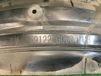 Подкрылок задний левый SUBARU IMPREZA OEM 59122FG060 GE7 2008 silver C3S