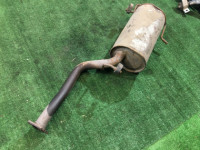Бочка глушителя SUBARU FORESTER OEM 44300SA020 SG5 2002 EJ205