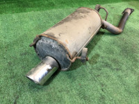 Бочка глушителя SUBARU FORESTER OEM 44300SA020 SG5 2002 EJ205