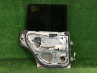 Porta traseira esquerda SUBARU FORESTER OEM 60409SA0109P SG5 SG9 2002 silver 01G