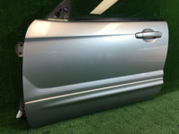 Left front door SUBARU FORESTER OEM 60009SA0109P SG5 SG9 2002 silver 01G