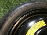 スペアタイヤ T135/80D16 SUBARU FORESTER OEM 28111AC231, 28121PA042 SG5 SG9 SG 2002